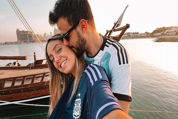 Sofi Martínez le dijo a Diego Leuco lo que sentía en vivo