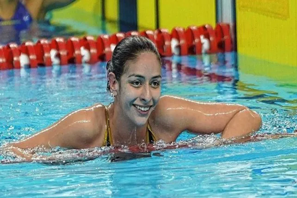 Nadadora de Unión logró medalla de oro en Asunción del Paraguay