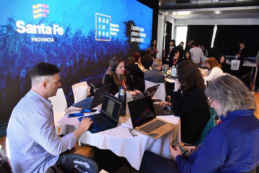 Con más de 450 empresas inscriptas, se palpita el Santa Fe Business Forum