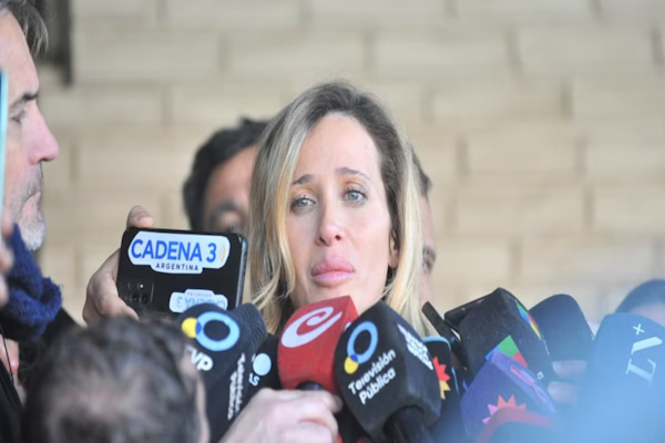 Julieta Prandi habló después de la condena a su exmarido