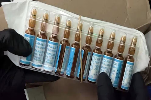 Fentanilo: cómo actúa la droga utilizada en hospitales que genera adicción
