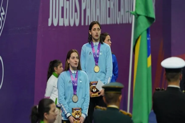 Panamericanos Junior: la increíble cosecha de medallas de Agostina Hein