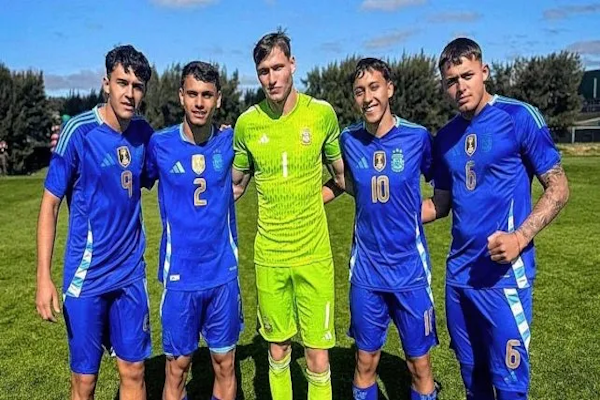 Sub 20 del Ascenso: cinco jugadores de Colón jugaron un amistoso