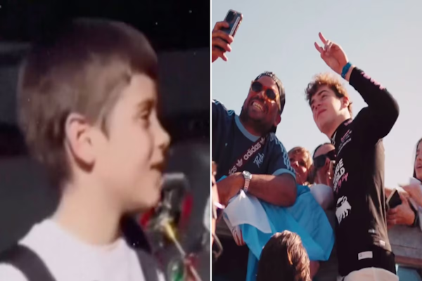 El emotivo video que Alpine le dedicó a Franco Colapinto
