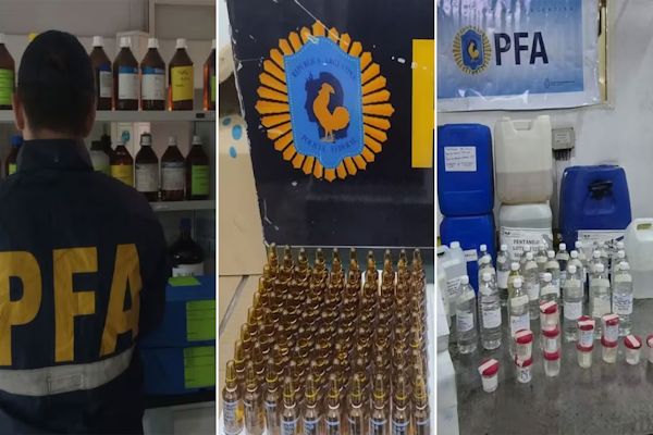 Fentanilo: se encontraron más ampollas en Córdoba y Chubut