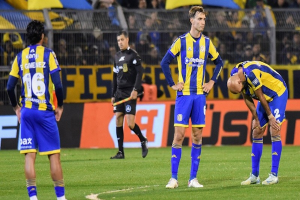 A Central se le escapó la victoria ante Riestra en el Gigante