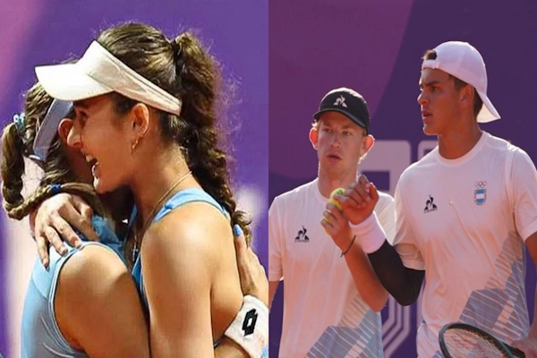 Panamericanos Junior: jornada de oro para el tenis argentino