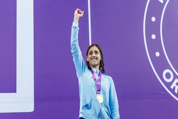 La historia de Agostina Hein, la nadadora estrella de Argentina