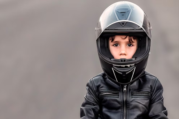 Advierten que el 82% de los chicos que van en moto no usan casco