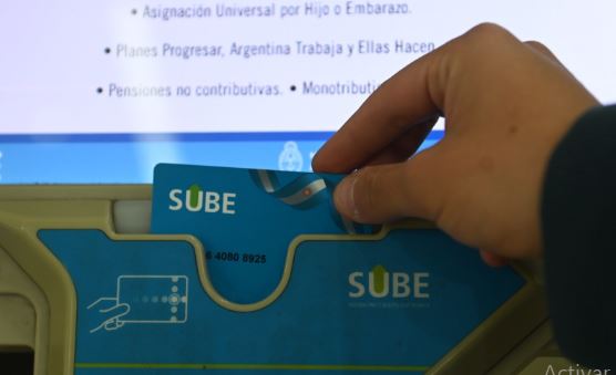 Tarjeta SUBE: actualización obligatoria para mantener activos los beneficios locales