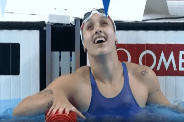 Agostina Hein es campeona del mundo junior y con récord sobre Bardach