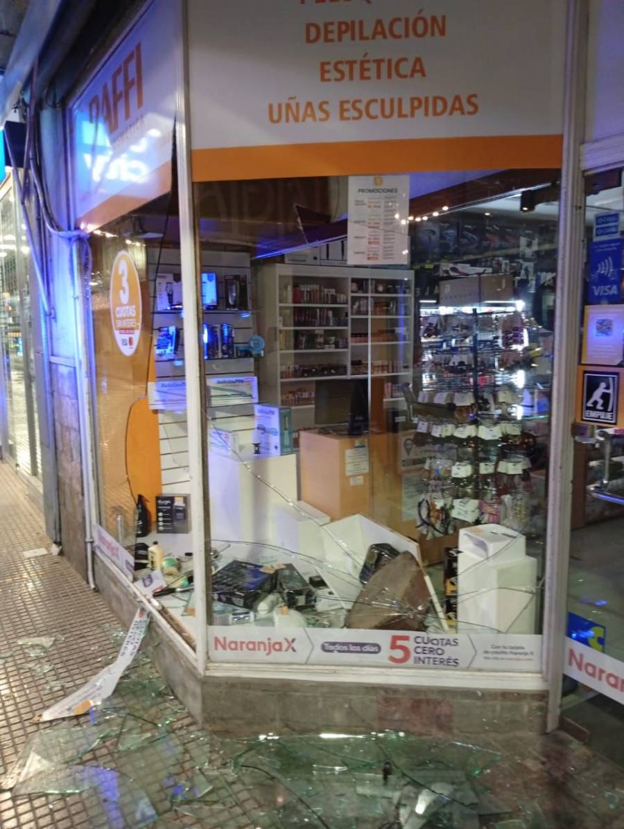 Dos robos en un día: comerciantes de la Peatonal cansados de la inseguridad