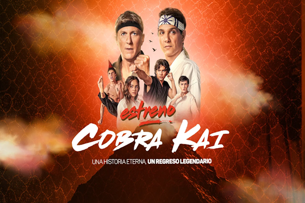 Cobra Kai será televisado por Telefe