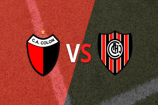 Colón vs. Chacarita, por la Fecha 28 de la Primera Nacional