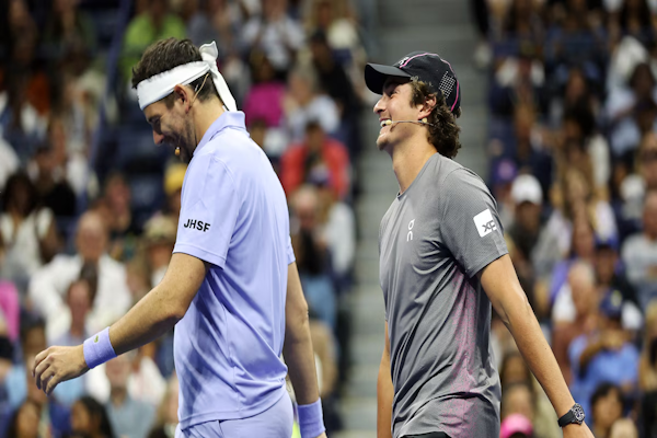 El show de Juan Martín del Potro en el US Open