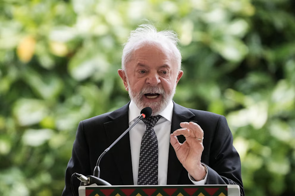 COP30: Lula pidió más fondos para los países de la región amazónica