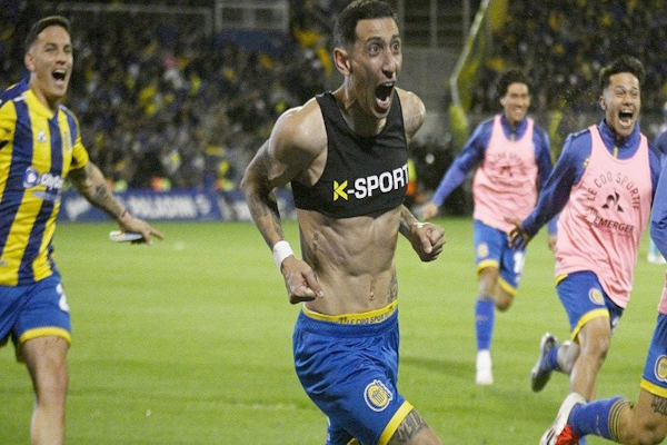 Central le ganó un nuevo clásico a Newell ´s y Ángel Di María