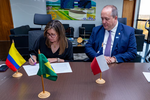 Crimen organizado: Colombia, Brasil y Chile se unen para enfrentarlo