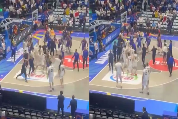 Americup de básquet: gresca entre Argentina y República Dominicana