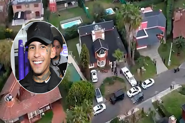 ¿Quién destruyó la casa de L-Gante?