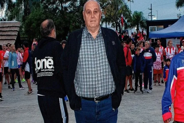 Spahn inauguró el nuevo palco visitante en Unión