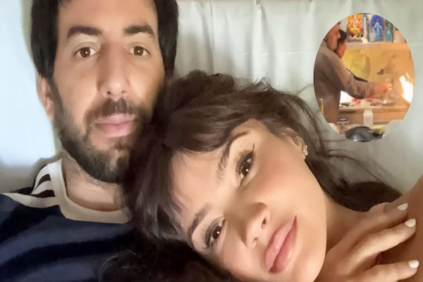 Celeste Cid quiso impresionar a sus suegros y no terminó bien