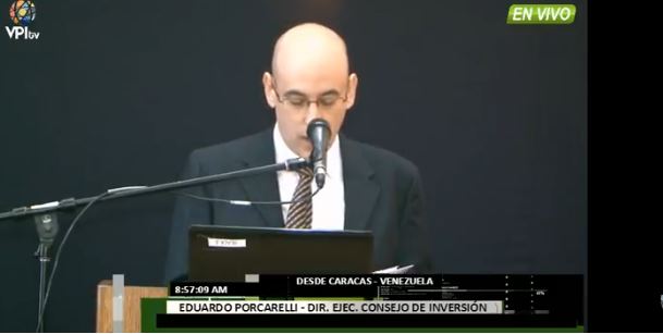 Eduardo Porcarelli: 
