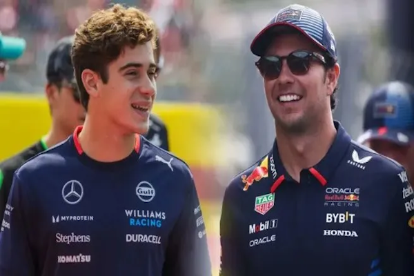 Fórmula 1: La reacción de Colapinto por el regreso de Checo Pérez