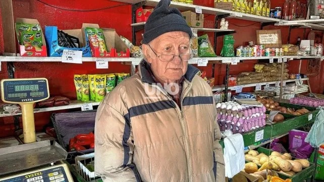 Volvieron a robar en la verdulería de Hugo Schnell