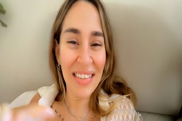 Jimena Barón eligió a la madrina de su hijo y emocionó a todos
