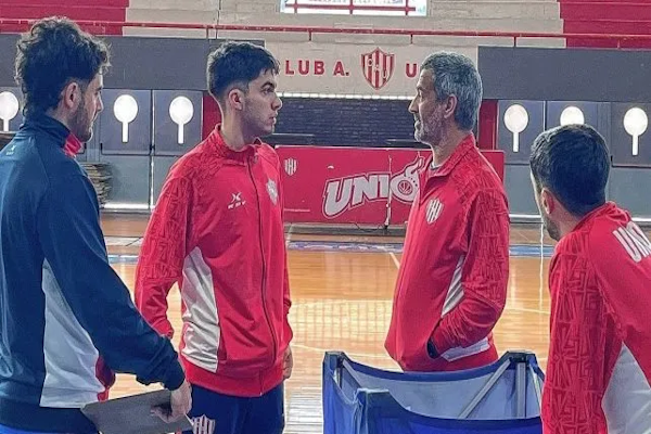 Básquet: Unión tiene amistosos antes de viajar a Brasil 