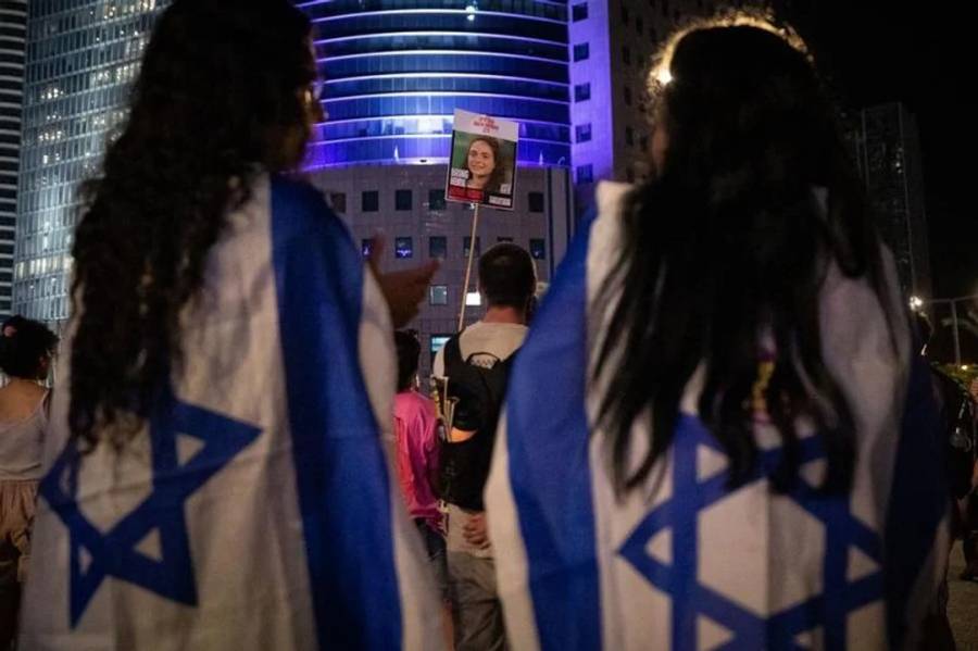 Israel anunció la recuperación de los cuerpos de dos rehenes