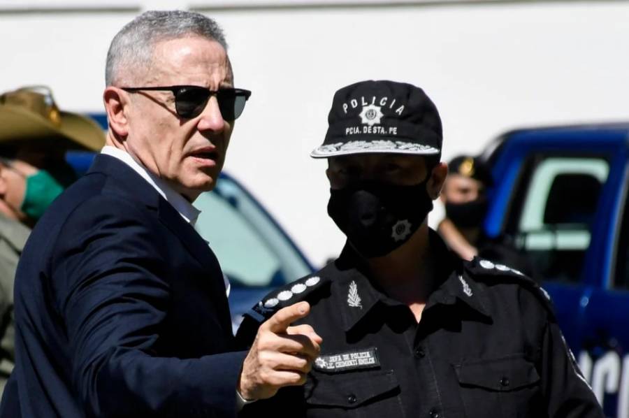 Pullaro pidió que Sain sea condenado a 10 años de prisión por espionaje ilegal