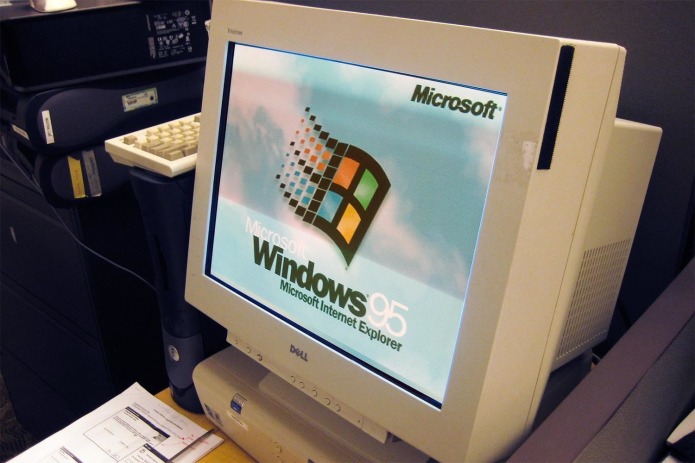 Windows 95 cumplió 30 años: el sistema operativo que cambió el uso de las PC