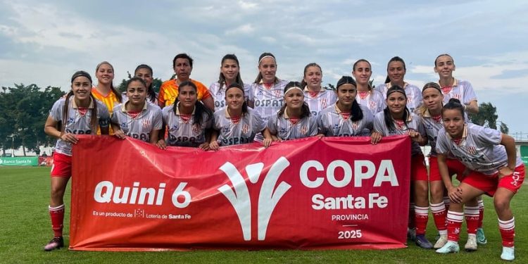 Unión empató ante Social Lux en la final de ida de la Copa Santa Fe