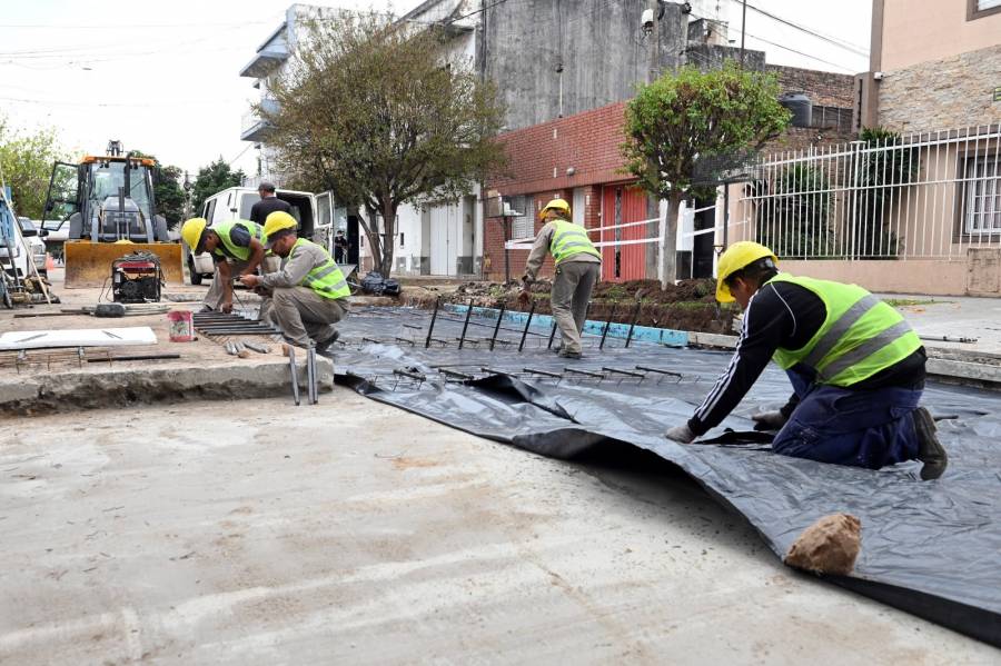 Plan de Bacheo: trabajos y desvíos de colectivos previstos para esta semana