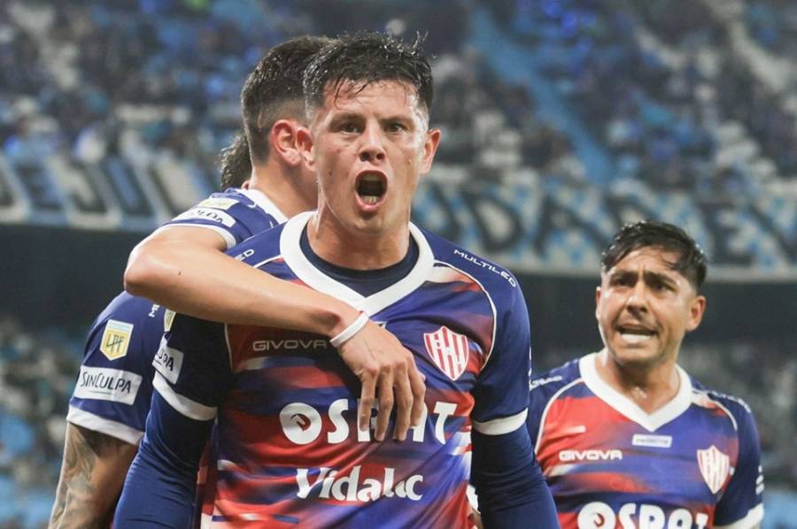 Unión le ganó un partidazo a Racing en Avellaneda