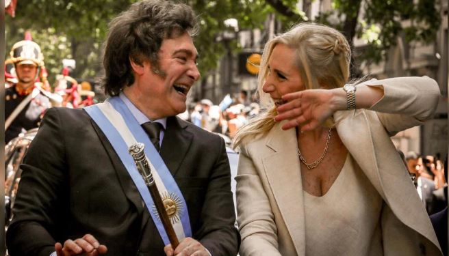 Javier Milei denunció una 