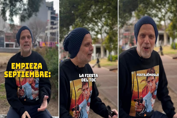 Sebastián Wainraich con divertida reflexión por el inicio de septiembre