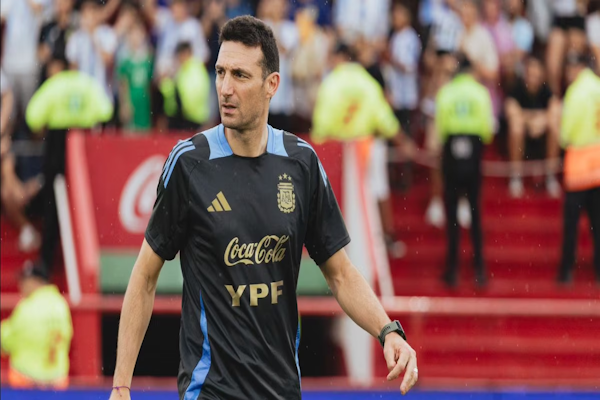 Scaloni:  la Finalissima ante España, De Paul al Inter Miami y Messi