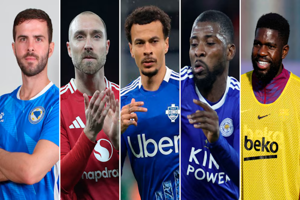Mercado de pases en Europa: las 11 figuras que se quedaron sin club