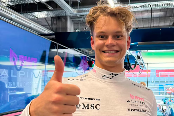GP de Italia de F1: Paul Aron reemplazará a Colapinto en la primera práctica