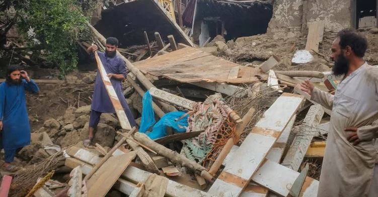 Otro sismo en el este de Afganistán
