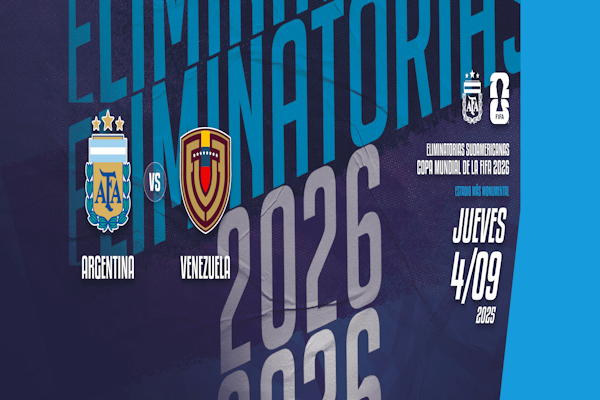 Selección Argentina vs. Venezuela, por las Eliminatorias: hora y TV