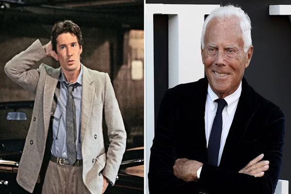 La huella de Giorgio Armani en el cine