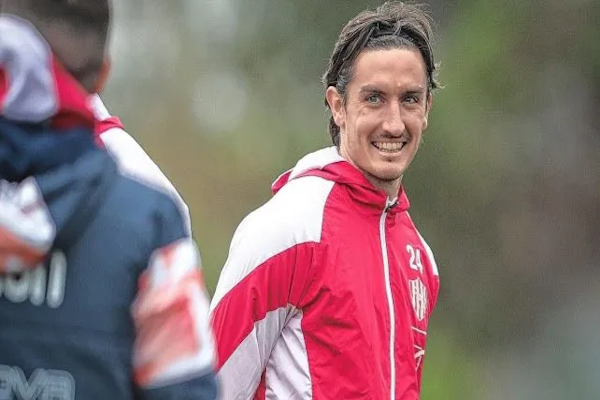 Mauro Pittón fue distinguido por la Liga Profesional