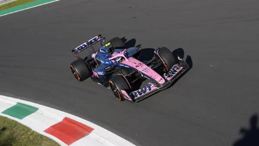 Fórmula 1: Franco Colapinto quedó adelante de Gasly y largará 18° en el GP de Monza