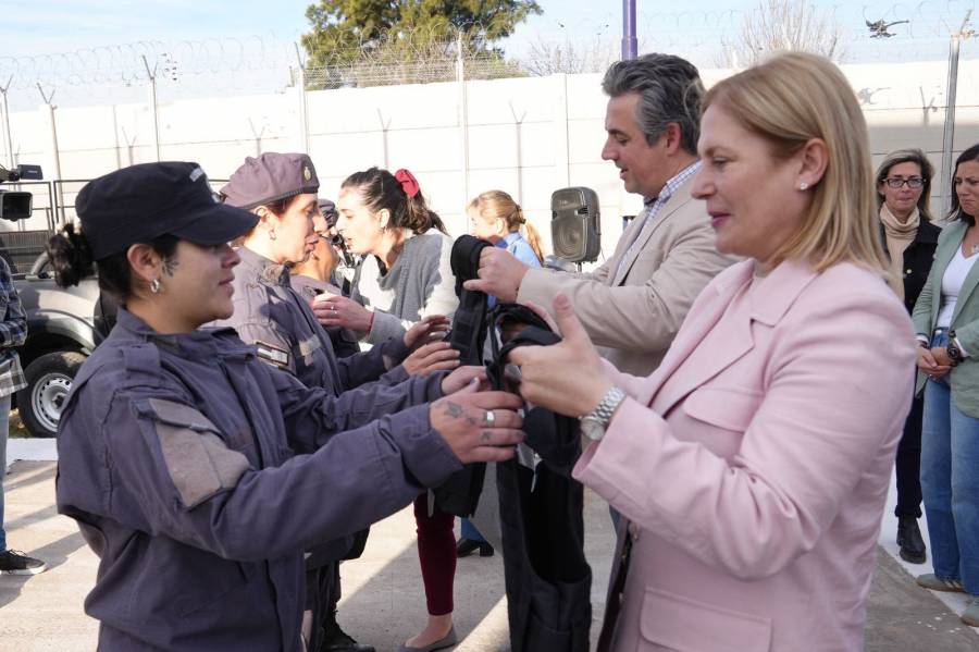 Scaglia: “Trabajamos para tener el mejor sistema de seguridad de la Argentina”