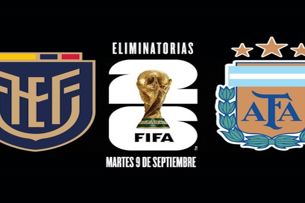 Selección Argentina vs. Ecuador, por las Eliminatorias, sin Messi