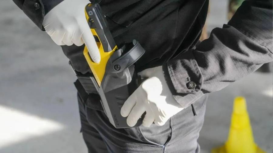La Policía incorpora las pistolas Taser en su equipamiento